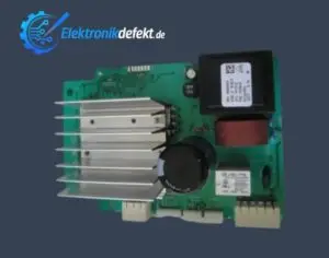 reparatur bosch / siemens inverter motorelektronik – fehler e57 / f57 (mu600 / 00706019)