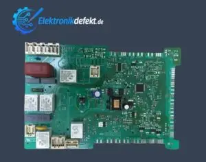 reparatur bosch / siemens waschtrockner steuerung wd14h wvh28 – gerät tot