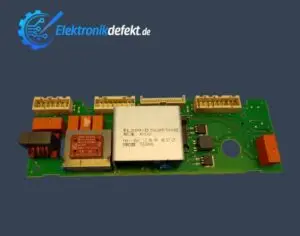 reparatur miele steuerung el200 ( a/ b/ c/ d) – fehler: spülen blinkt / motor dreht nicht